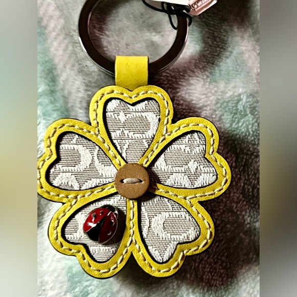 Coach | Accessories | Coach Ladybug Signature C Flower Coach | Accessories | Coach Ladybug Signature C Flower